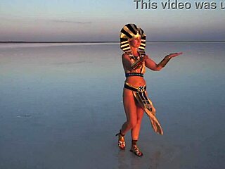mature amateur belly dancer worships god ra ritual