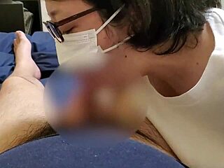 Married Bride Devours Thick Cock!