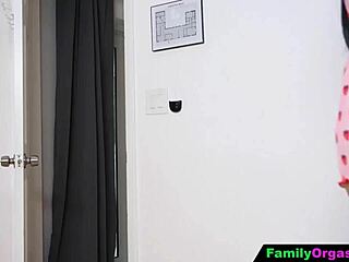 hey stepdaughter, you overheard us? now take dad's cock deep