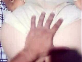 my curvy latina secretaries after-hours proposal turns into doggystyle assplay on my wifes bed