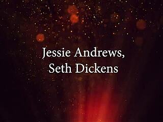 jessie andrews natural boobs cheerleader cums hard from seth dickens licking!