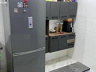 look at this latina maids huge ass in fetish outfit i hired her and went crazy with lust