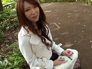 why does this japanese babe crave that hard cock pounding her hairy pussy to creampie finish