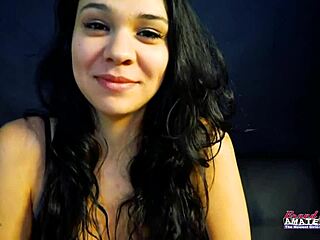 sabrina's juicy twat gets pounded then she swallows every drop 💦😍🔥