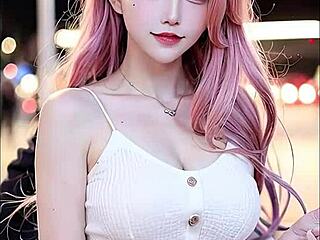 hot 18+ redhead seraphine cosplay teen deepthroats naked in league legends compilation!!