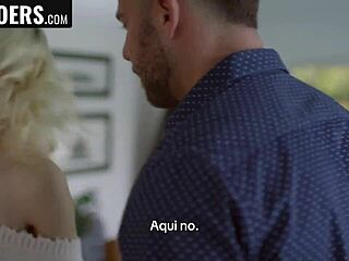 What if this skinny MILF rider licks her way to a taboo cum fill?