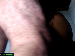 lizeth takes it deep in the ass doggystyle then ass to mouth cumshot facial with choking gags
