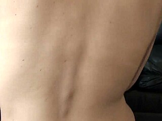 A young brunette teen sucks massive black cock deep before anal fingering