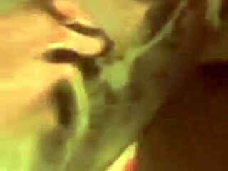 Horny BLACK Model GAGGED and HANDCUFFED Rides Glass Dildo While Choking on COCK and Dripping Wet PUSSY Juice