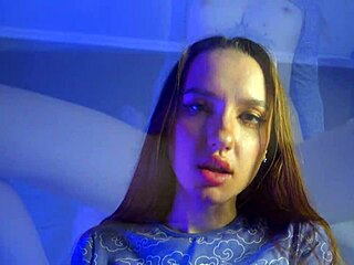 wild brunette babe spots throbbing cock and begs for rough pounding ride.
