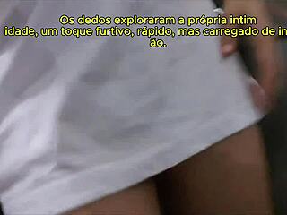 Hubby makes brazilian big ass wife explode in multiple orgasms from monster cock pounding!