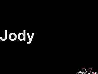 jody bound submissive squirts huge from vibrator dildo assplay in bdsm party!