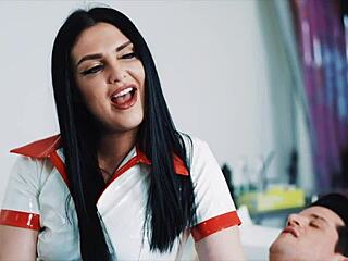 exotic fetish nurse milks huge dick patient with hands mouth sloppy wet cunt cure