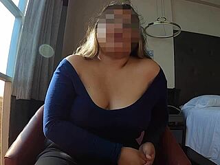 chubby latina teen babysitter rides cock closeup but wipe that condom i wanna feel your hard dick raw