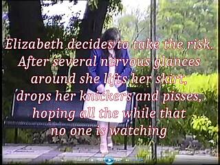 i can't believe classy bank manager elizabeth hogben pees in her garden 😏