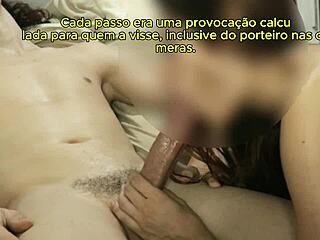 Hubby makes brazilian big ass wife explode in multiple orgasms from monster cock pounding!