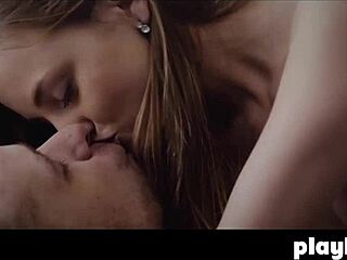 This horny petite teen nympho bounces wildly on boyfriend's monster cock non-stop