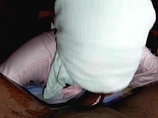 gave virgin tight asshole quickie bust blindfold reverse ride