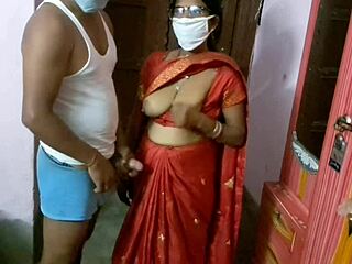desi indian aunty pounded hardcore huge dick!