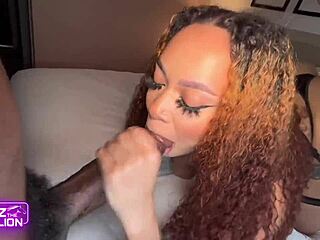 Latina Slut's Huge Ass Shakes on 12-Inch BBC in Tight Pussy