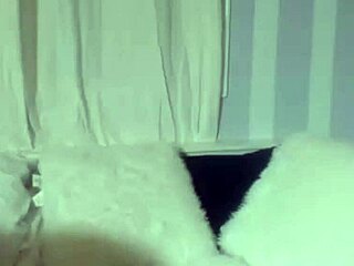 Oily Maxine X's Big Pussy Lips Drip in Lingerie Tease