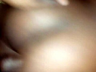 ebony teen 18+ spreads wide for massive big black cock pounding her tight holes
