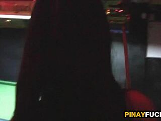 Wanna Watch This Asian Bar Pickup Suck Cock Hard In The Shower?!