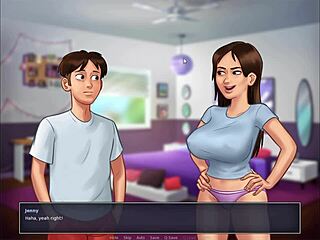 wanna see jenny's summertime saga diary secrets in this dating game walkthrough?