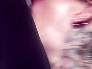 Submissive Glasses Slut Vilja Endures Rough Sloppy Deepthroat Face Fucking Domination
