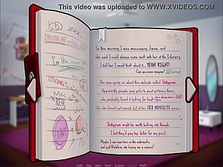 wanna see jenny's summertime saga diary secrets in this dating game walkthrough?