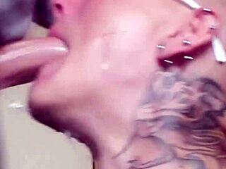 Submissive Glasses Slut Vilja Endures Rough Sloppy Deepthroat Face Fucking Domination