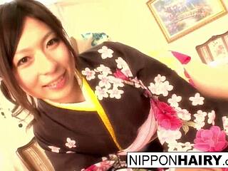 japanese geisha tied tight played hard with toys 😈🔗