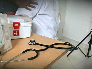 Doctor Teases Patient's Tool for Her Secret Craving