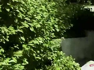 i love watchin these two skinny blondes finger each others wet pussies outdoors in bikinis lickin tits till they cum hard damn
