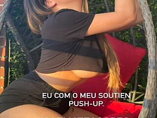 Beatriz Big Tits Portuguese Boobs Compilation Photos Videos