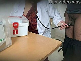 Doctor Teases Patient's Tool for Her Secret Craving