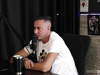 Matheus Caetano's Bora Cast Comp With Bruna Carlos Part 2 On Sheer Red Unfolds