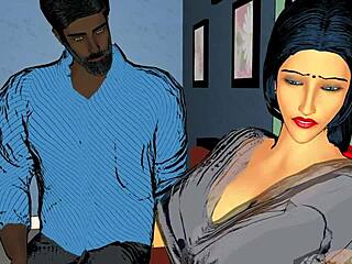 Widowed stepmom's steamy sex tale unfolds with big cock riding and squirting orgasms.