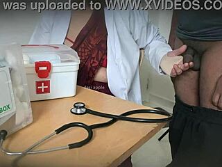 Doctor Teases Patient's Tool for Her Secret Craving