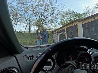 Hunt4k. What if your cute latina girlfriend moans for friend's cock right in front of you cuckold?