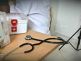 Doctor Teases Patient's Tool for Her Secret Craving