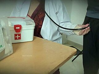 Doctor Teases Patient's Tool for Her Secret Craving