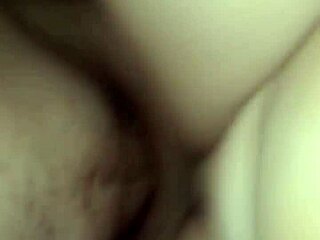 secret creampie recording turns into unexpected homemade fuck session