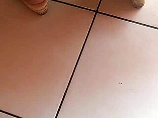 i melt over my latina milf wife's huge natural fat tits