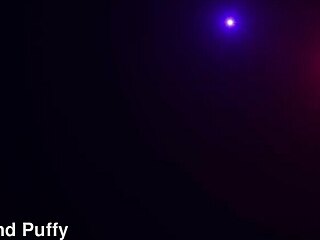 Innocent Russian Brunette Fingers Wet Puffy Pussy Lips to Orgasm