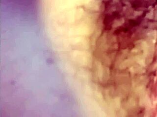 Intimate passion builds as neighbors share sensual hairy pussy close-up