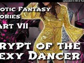 crypt secrets unfold in sexy dancer's erotic fantasy tale
