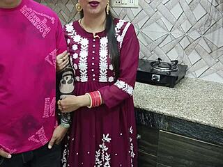 indian bhabhi gets kitchen fucked hard by devar 😈 cumshot doggystyle madness 🔥