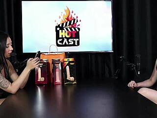 Isn't Vivian Loola's Safada Interview Packed With Putaria in Porn Cast Brazil Part 6 on Sheer Red?