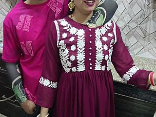 indian bhabhi gets kitchen fucked hard by devar 😈 cumshot doggystyle madness 🔥